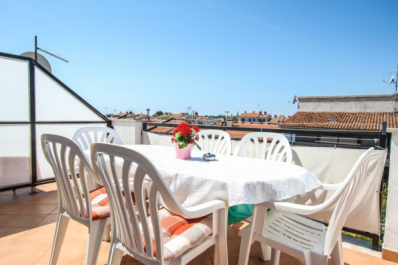 Apartmani Ljubica Poreč Buitenkant foto